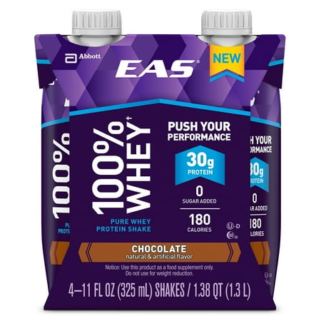 EAS 100% Whey Protein Shake