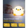 thumbnail image 4 of Lámpara Amaredom Pato DoDo Recargable de Silicona Luz Nocturna, 4 of 8