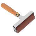 thumbnail image 1 of Rubber Brayer Roller, Rubber Roller Art Craft Roller Ink Applicator for Printmaking, Ink, Wallpapers Stamping Gluing Application, Crafting Brayer Roller, 1 of 7