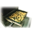thumbnail image 2 of Cooks Innovations Oven Crisper Grill Basket - Crisping Sheet for Baking Crisp Pizza, Chips, Fries, & More -  Dishwasher Safe Air Fry Basket Black, 2 of 7