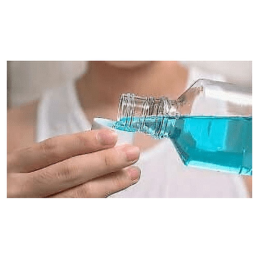 Listerine Mouthwash, Total Care Zero Alcohol Fresh Mint, 16.9 oz - Case of 6