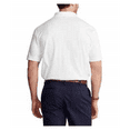 thumbnail image 2 of Polo Ralph LaurenClassic-Fit Soft Cotton Short-Sleeve Polo Shirt, White, XS, 2 of 2