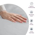thumbnail image 5 of Dvruxg Full Size Fitted Sheet, Soft Deep Pocket Sheet, Wrinkle, Fade, and Stain Resistant, Single Piece, Polyester Fiber, Comfortable and Easy Care,70×78In, 5 of 5