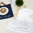 thumbnail image 3 of Pavilion Gift Company - Better at the Lake - 100% Cotton Tea Towel, 3 of 8