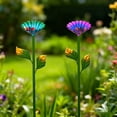 Photo inspiration: Caramart Vibrant 4Pcs Metal Flower Feeder Stakes Photo Inspiration