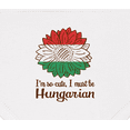 thumbnail image 3 of Inktastic I'm So Cute, I Must Be Hungarian Hungary Sunflower Baby Bandana Bib, 3 of 4