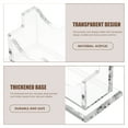 thumbnail image 3 of OUNONA Caja Exhibidora Transparente Para Tarjetas De Negocios De Acrílico Duradero Para Almacenamiento En Escritorio, 3 of 8