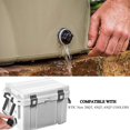 thumbnail image 2 of EcoNesxp Cooler Plug Replacement Accessories Cooler Drain Plugs Includes Most Major Brands Drain Plugs Compatible with Most Roto-Molded Coolers Yeti, 2 of 5