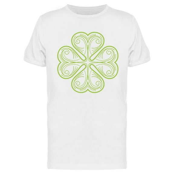 Saint Patrick's Day Celtic  T-Shirt Men -Image by Shutterstock, Male x-Large