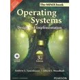 thumbnail image 1 of Pre-Owned Operating Systems Design and Implementation (Prentice Hall Software Series), 9789332550513, 9332550514, Hardcover, 3 edition, 1 of 1