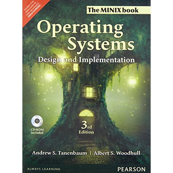 Pre-Owned Operating Systems Design and Implementation (Prentice Hall Software Series), 9789332550513, 9332550514, Hardcover, 3 edition