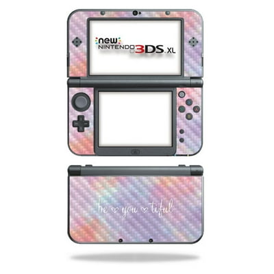 Pel de Fibra de Carbono para Nintendo New 3DS XL 2015 Beyoutiful
