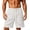 Beige, variant on Hurxie Mens Athletic Shorts Running Shorts Quick Dry Workout Shorts 7"/ 9" Lightweight Gym Basketball Shorts Zipper Pockets Green,XS