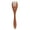 G, variant on Goowood Wooden Salad Bowl with Spoon and Fork Serving Set Natural Acacia Wood Salad Servers Rustic Bowl Food Safe Eco Friendly Pasta Serving for Home and Restaurant