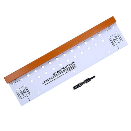 

Drilling Furniture Cabinet Door Hinge Multi-function Mounting Locator Tools Home Improvement Orange