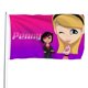 thumbnail image 1 of Penny Bandera impresa con temática, regalo perfecto para fanáticos, amigos y familiares, y adecuada para actividades al aire libre e interiores, decoraciones de fiesta. 60*90CM, 1 of 6