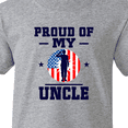 thumbnail image 4 of Inktastic Military Uncle Proud Nephew Youth T-Shirt, 4 of 5