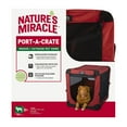 thumbnail image 5 of Nature's Miracle Port-A-Crate, 36” Soft Pet Crate, 5 of 8