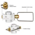 thumbnail image 2 of Camping Gas Saver Plus Gas Converter Shifter Refill Flat Tank,Silver, 2 of 5