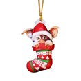 thumbnail image 1 of Árbol de Navidad acrílico Decoración colgante Adornos colgantes de dibujos animados para niños (9) Tmvgtek Libre de BPA, 1 of 9