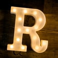 thumbnail image 3 of Homeer Decorative Light Decorative Lamp Digital Number Light Decorative Light - Glowing Plastic LED Marquee Light Up Letter GRAD 2023 Graduation Party Decor, 3 of 11