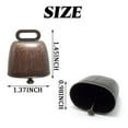 thumbnail image 2 of Lightweight Copper Bells for Cattle, Horses, Sheep - Loud and Durable, 2 of 5