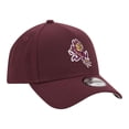 thumbnail image 3 of Youth New Era Maroon Arizona State Sun Devils 9FORTY A-Frame Adjustable Hat, 3 of 7
