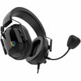 thumbnail image 3 of Audifonos Diadema Gamer BALAM RUSH AVIATOR LEVEL HA757 Microfono 3.5 + USB RGB Negro BR-941167, 3 of 6