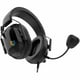 thumbnail image 3 of Audifonos Diadema Gamer BALAM RUSH AVIATOR LEVEL HA757 Microfono 3.5 + USB RGB Negro BR-941167, 3 of 6