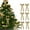 Khaki-KH Home Decor, variant on karymi 6pcs Velvet Christmas Bows for Christmas Tree Wreath Gift Wrap Crafts Wedding Party Bows for Snack Bags Baking Candy Bags Home Decoration Christmas Gifts Summer Clearance Summer Clearance