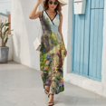 thumbnail image 6 of Easter Bunnies Rabbits Sleeveless Dress Woman Fashion Long Dresses Women's Summer Suit Dress 2025, 6 of 7
