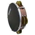 thumbnail image 3 of ZAZA percussion - Pro Turkish Tunable Riq Tambourine Wood - Engraved Zills, 3 of 3
