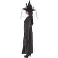 thumbnail image 3 of Smiffys Womens Deluxe Witch Cape, 3 of 3