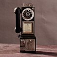 thumbnail image 1 of Modèle de Téléphone Portable Rotatif Vintage Look Classique Rétro Décoration Maison, 1 of 8