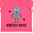 thumbnail image 4 of Inktastic Robotics Rocks Funny Robot Boys or Girls Toddler T-Shirt, 4 of 5