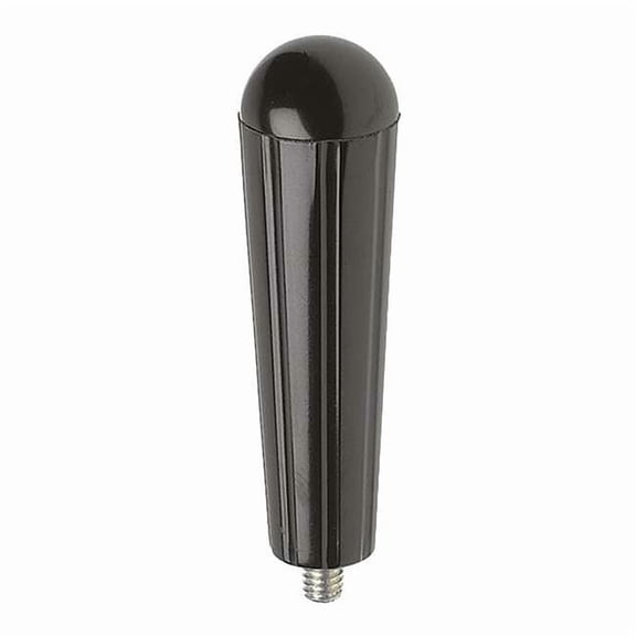 Davies Fluted Tapered Knob, 1/4-20 Thread Size, 3.89"L, GP Phenolic 0710-S