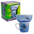 thumbnail image 1 of Set Desayuno Individual, Vajilla Porcelana 2 Piezas, Diseño Stitch Tropical Disney con Caja de Regalo, 1 of 6