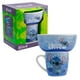 thumbnail image 1 of Set Desayuno Individual, Vajilla Porcelana 2 Piezas, Diseño Stitch Tropical Disney con Caja de Regalo, 1 of 6
