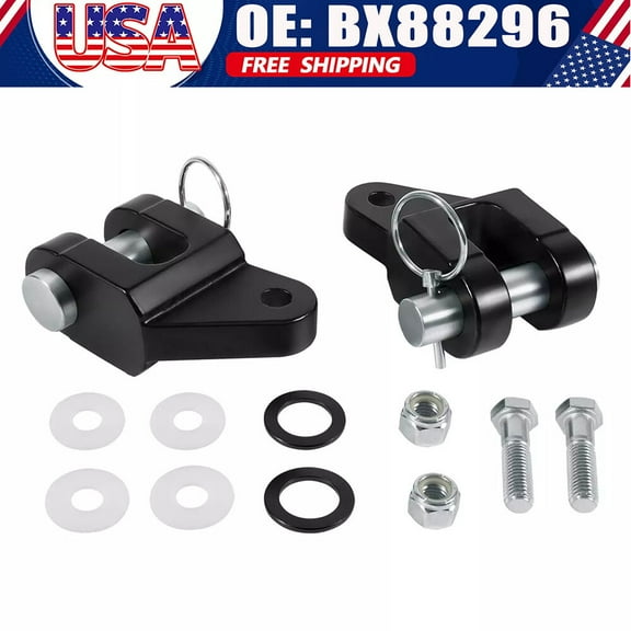 For Blue Ox Tow Bar Hardware Adapter Kits Off Road Bumper 7/8" BX88296 BX88357