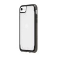 thumbnail image 1 of Griffin Survivor GIP-042-BLK Funda Transparente para Apple iPhone SE (2020) / 8/7 / 6S / 6 [Diseño Delgado I Esquinas Amortiguadoras I Funda Compatible con Qi] (Negro/Transparente), 1 of 1