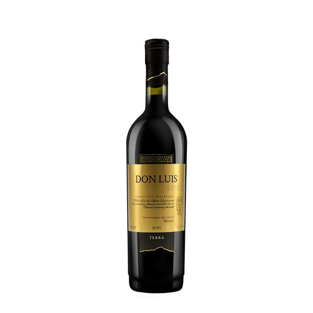Pack de 6 Vino Tinto L.A. Cetto Don Luis Cetto Terra 375 ml