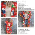 thumbnail image 2 of Chrismas Shirt Coat, Open Front Shirt Coat Long Sleeve  For Shopping Type 1,Type 2,Type 3,Type 4,Type 5,Type 6,Type 7,Type 8, 2 of 5