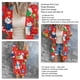 thumbnail image 4 of Abrigo de camisa con frente abierto, blusa informal de Halloween con estampado de Navidad suave y manga larga con un solo pecho para mujer tipo 7 XL, 4 of 5