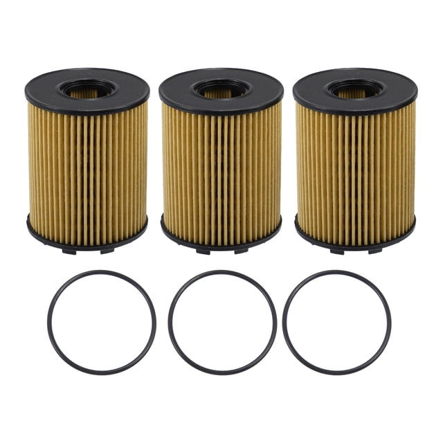 3pcs Motor Aceite Filtro con Sellos No.68102241aa/73500049 para Kia Ii