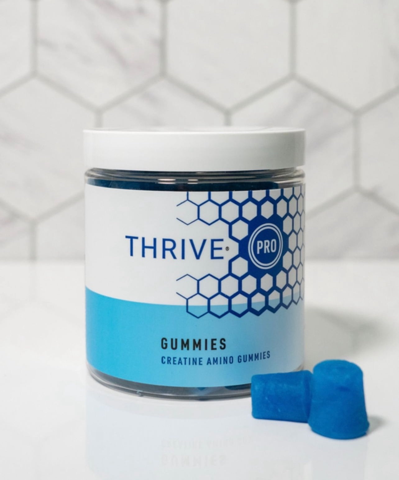 THRIVE PRO Creatine Nutritional Supplement Gummies, 60 Count