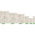 thumbnail image 4 of Pasargad Home Mona 2.02' x 8' Power-Loomed Cream/Taupe Rug, For Indoor Space and all Age of Group, 4 of 5