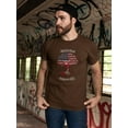 thumbnail image 2 of American Roots Bermudian Roots T-Shirt Men -Smartprints Designs, Male Small, 2 of 4
