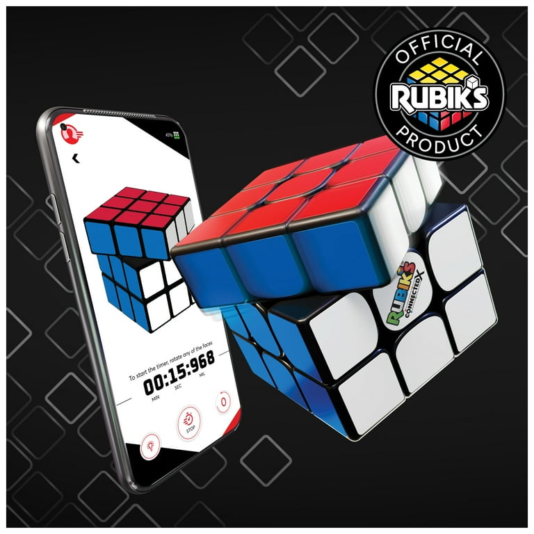 Rubik's Cube, cube de vitesse magnétique 3x3 pour résolutions super rapides, jouet anti-stress stimulant pour