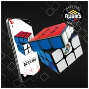 Rubik’s Cube ConnectedX, Bluetooth Enabled 3x3 Classic Cube, Problem-Solving Challenging Brain Teaser Fidget Toy, Adults & Kids Ages 8+