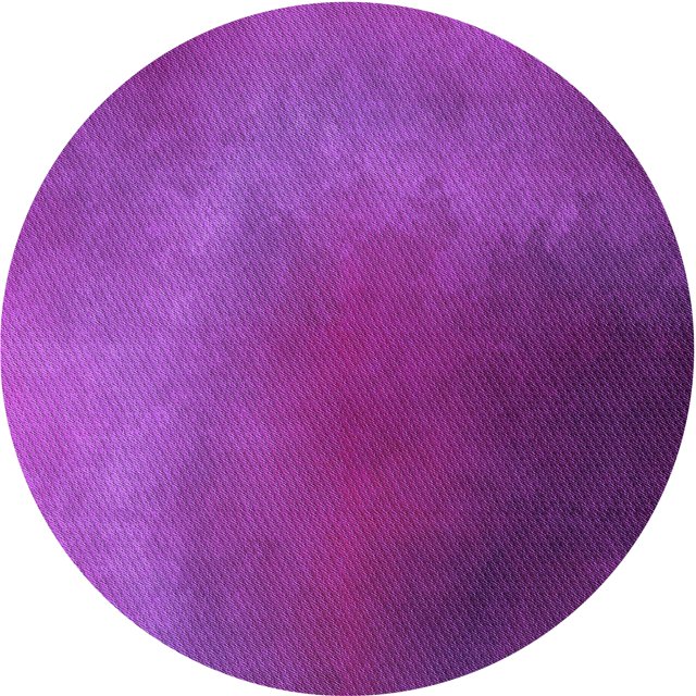 Ahgly Company Machine Washable Indoor Square Transitional Crimson Purple Area Rugs, 3' Square